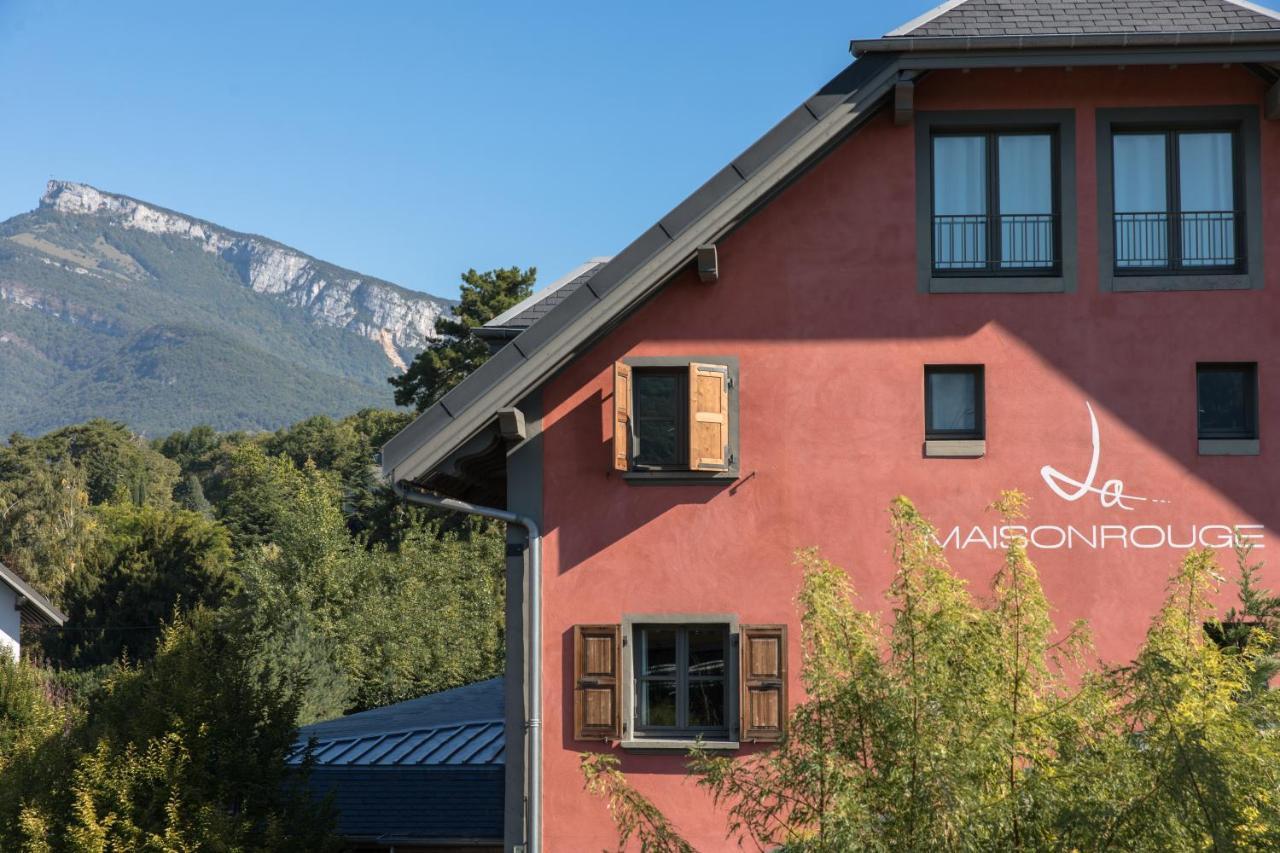 La Maison Rouge شامبيري المظهر الخارجي الصورة
